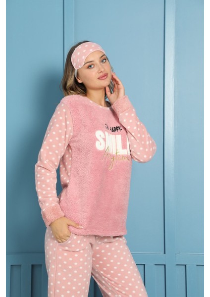 Welsoft Polar Kadın Pijama Takımı 8457 fiyatları