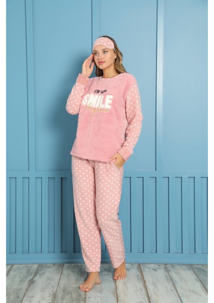 Welsoft Polar Kadın Pijama Takımı 8457 modelleri