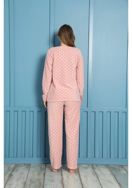 Welsoft Polar Kadın Pijama Takımı 8457 fırsatları