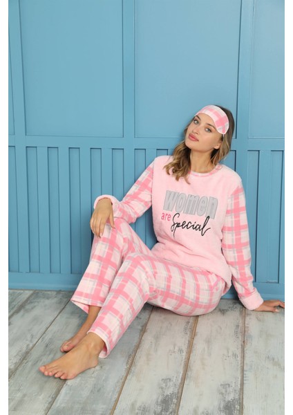 Welsoft Polar Kadın Pijama Takımı 8462