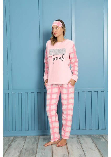 Welsoft Polar Kadın Pijama Takımı 8462 fiyatları