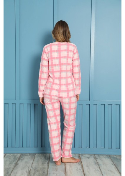 Welsoft Polar Kadın Pijama Takımı 8462 modelleri