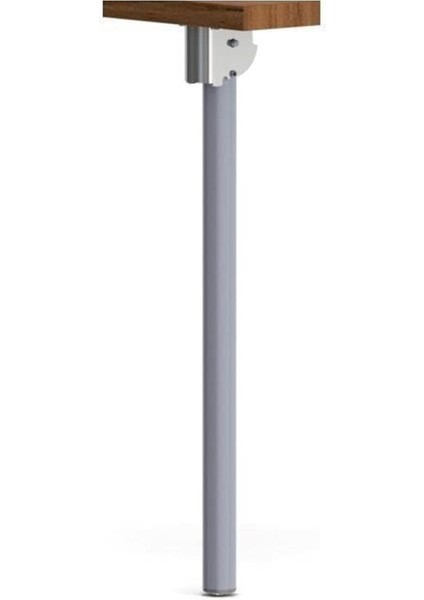 Tempo Masa Ayağı Katlanır Krom Metal 71 cm 4 Adet fırsatları