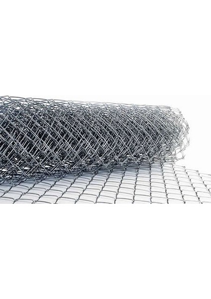 Turhan - Bahçe Galvanizli Çit 2.2 mm Tel 60X60 mm 120 cm x 20 M