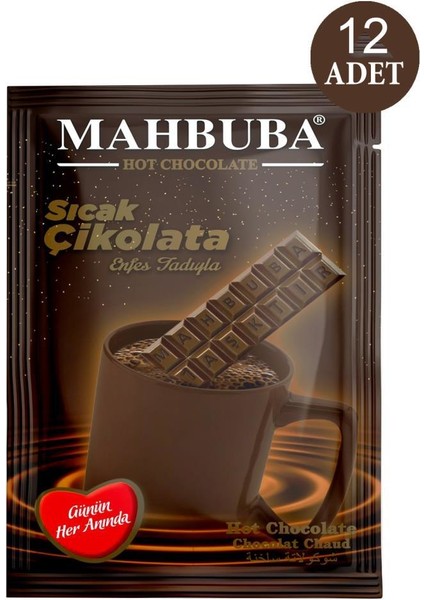 Sıcak Çikolata Mutlu Hisset 12x20gr fiyatları