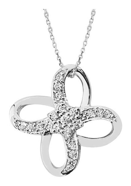 Kuzey Yıldızı Pırlanta Kolye