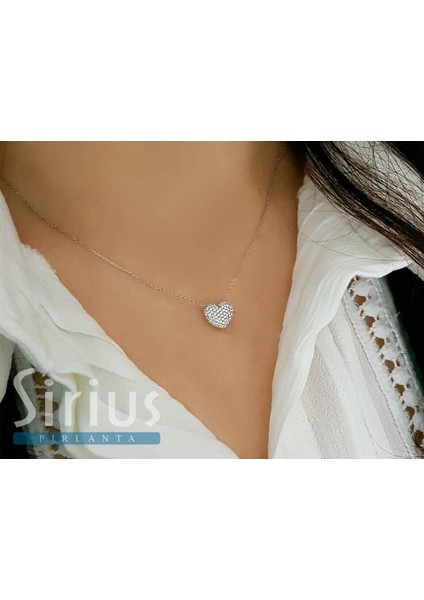 Pırlanta Kalp Kolye 0404P0050 fiyatları