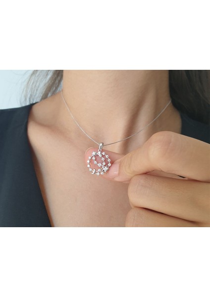Pırlanta Taşlı Ay Yıldız Kolye 0404P0039 modelleri