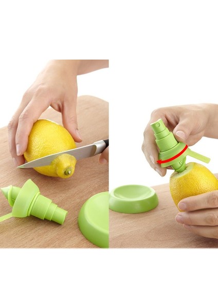 Limon Spreyi - Limon Tutacaklı 3lü Set