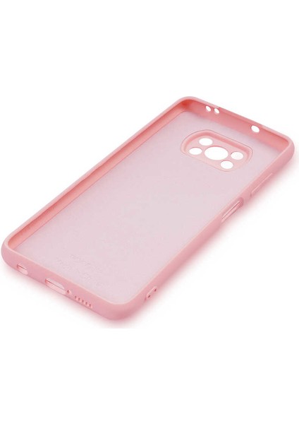 Xiaomi Poco X3 Kılıf Lansman Içi Kadife Silikon fiyatları