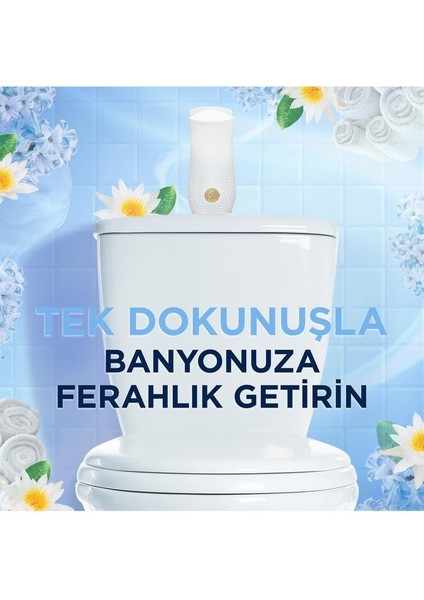 Banyo Cihaz ve Yedek Temiz Çarşaf, 10 ml