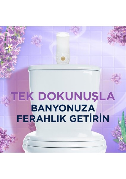 Banyo Cihaz ve Yedek Lavanta; 10 ml