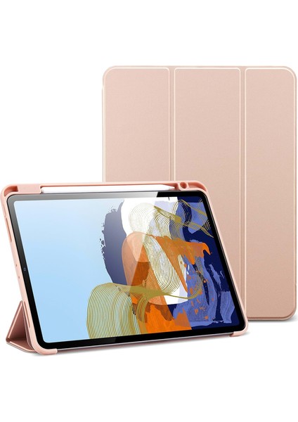 iPad Pro 11 2021 Kılıf,rebound Pencil Rose Gold