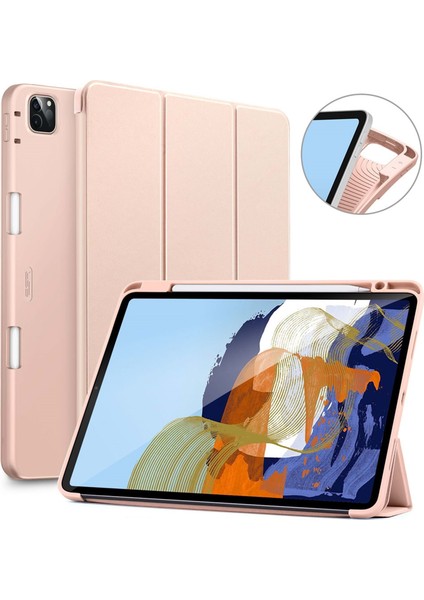 iPad Pro 11 2021 Kılıf,rebound Pencil Rose Gold modelleri