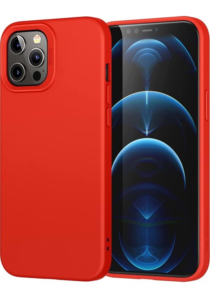 iPhone 12 Pro Kılıf,magsafe Cloud Kırmızı