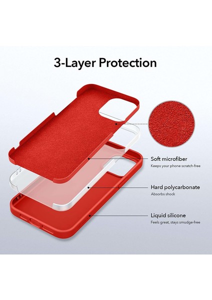 iPhone 12 Pro Kılıf,magsafe Cloud Kırmızı fiyatları