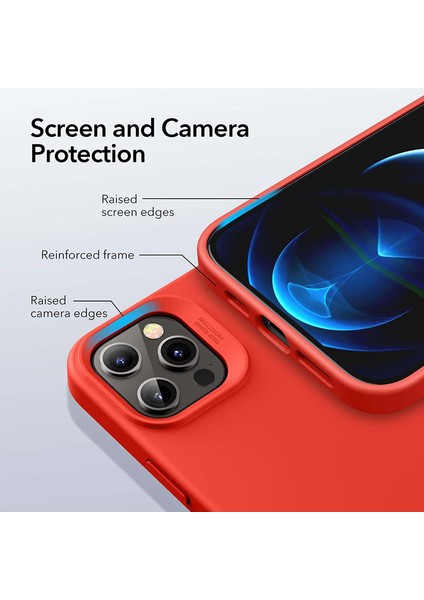 iPhone 12 Pro Kılıf,magsafe Cloud Kırmızı modelleri