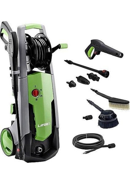 Predator 180 Wps Yüksek Basınçlı Yıkama Makinası 180 Bar 2500 W