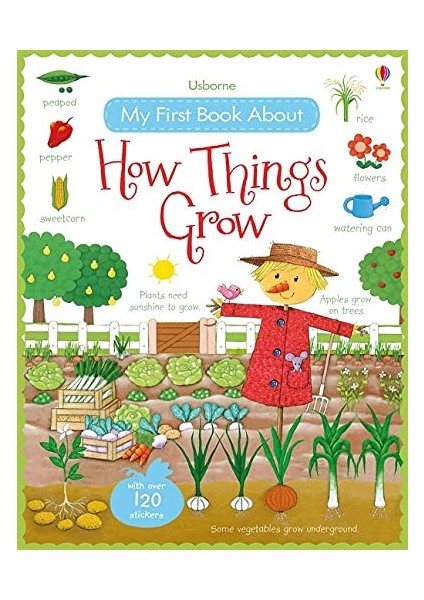 My First Book About How Things Grow - Felicity Brooks
