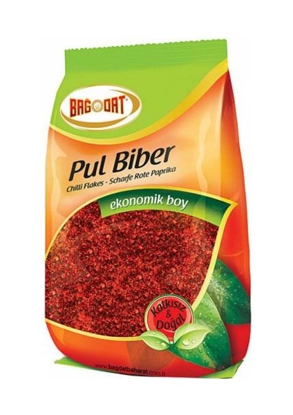 Bağdat Ekstra Acı Pul Biber 500 gr