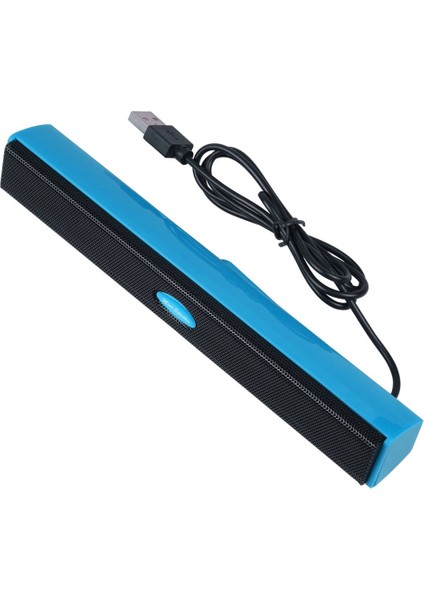 Mini Hoparlör Uzun Şerit Laptop Speaker USB 2.0 Xb-19 (Yurt Dışından)