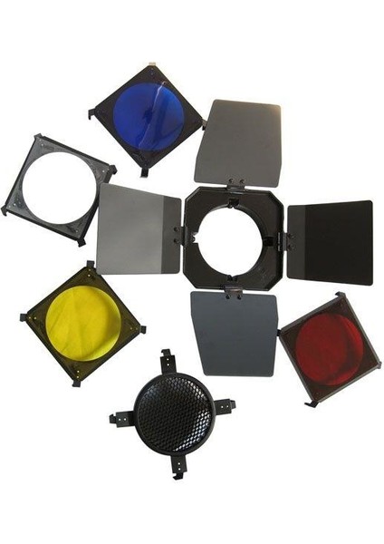 Dört Kanatlı Barndoor Seti 26 cm