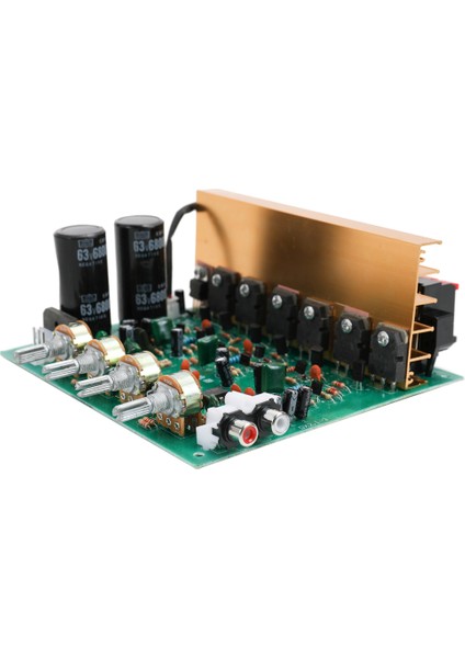 Dx-2.1 Büyük Güç Ses Amplifikatörü Kurulu Kanal Yüksek (Yurt Dışından)