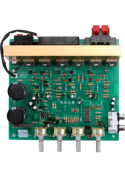 Dx-2.1 Büyük Güç Ses Amplifikatörü Kurulu Kanal Yüksek (Yurt Dışından)
