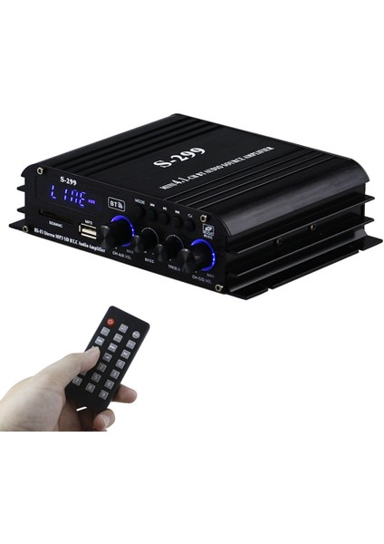 S-299 Mini 4.1 Ses Stereo Güç Amplifikatörü Bt Taşınabilir (Yurt Dışından)