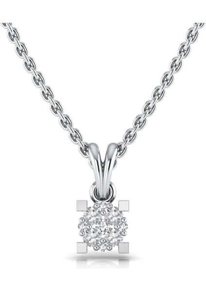 0,15 Karat Pırlantalı Kolye