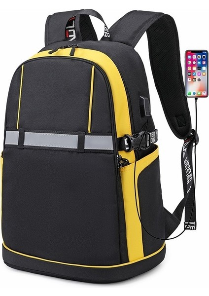 Klasik Sırt Çantası Sarı (Yurt Dışından) fiyatları