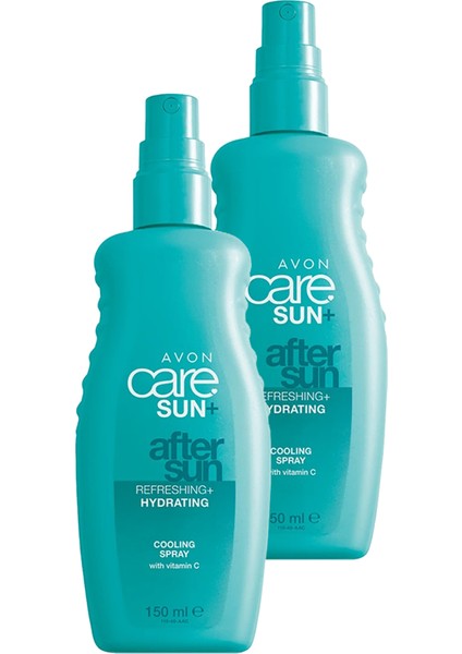 Sun+ Ferahlatıcı Güneş Sonrası Spreyi 150 Ml. Ikili Set