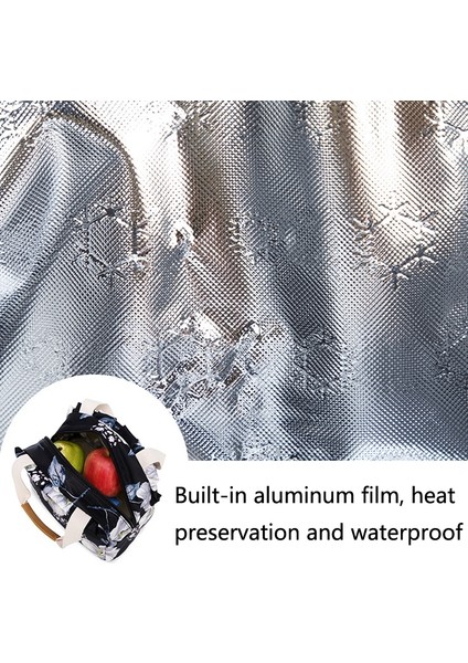 Desenli 3 Parça Çanta Seti Siyah (Yurt Dışından) fırsatları