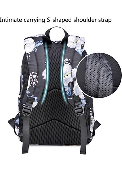 Desenli 3 Parça Çanta Seti Siyah (Yurt Dışından) indirimleri