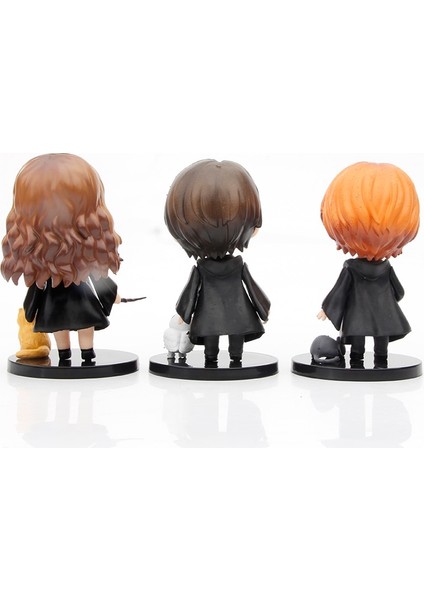 Venta Caliente 3 Adet/takım Harry Potter Şekil Oyuncaklar Pvc Koleksiyon Bebek Hermione (Yurt Dışından)