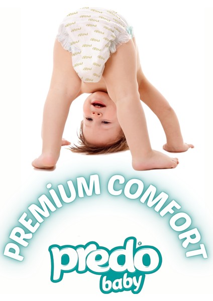 Premium Comfort Bebek Bezi 1 Numara (2-5kg) Newborn 54 Adet