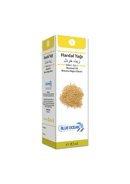 Hardal Yağı 20 ml