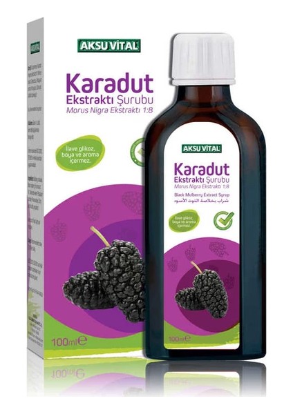 Karadut Ekstraktı 100 ml