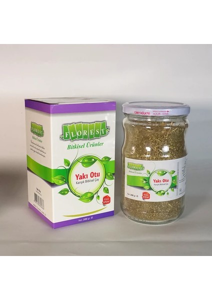 Yakı Otu Karışık Bitkisel Çay 200 gr