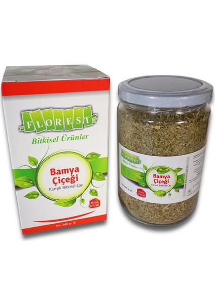 Bamya Çiçeği Karışık Bitkisel Çay 200 gr