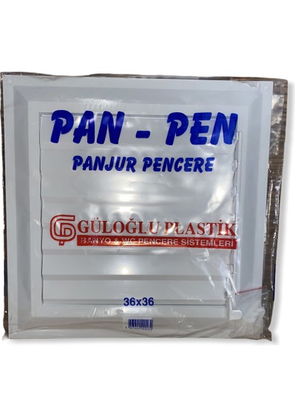 Panjur Pencere Havalandırma Menfezi 36X36 cm modelleri