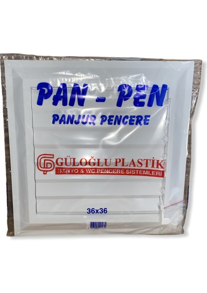 Panjur Pencere Havalandırma Menfezi 36X36 cm fırsatları