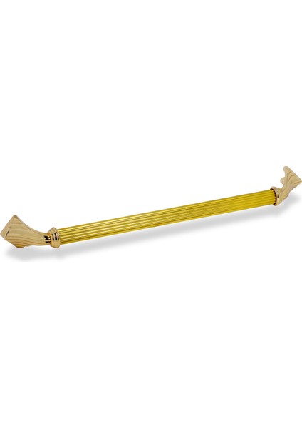 Konak Çekmece Dolap Kapak Kulpu Kulbu 224 mm Gold Rustik Metal Kulp