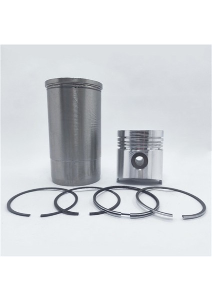 Kit (Piston-(35 Pin) + Segman Seti + Motor Gömleği - Hava Soğutmalı - Çap: 100.00 mm): Mwm / D 227-2 / D 227-3 / D 227-4 / D 227-6