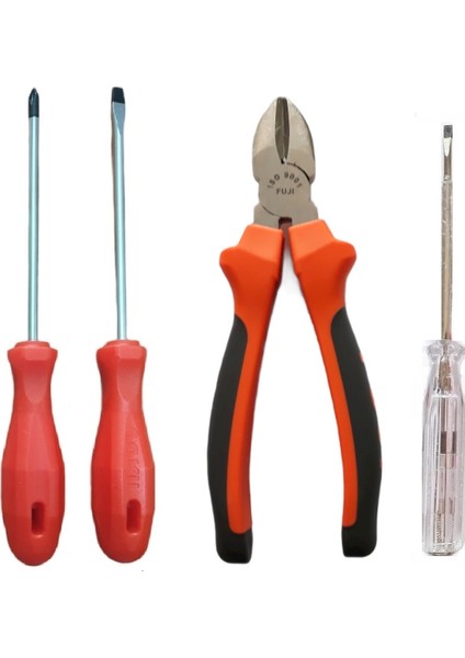 Yan Keski Tornavida Set 4 Parça