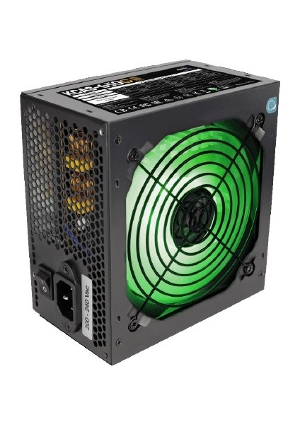 Kcas Plus 650W Argb 12CM Fan 80+Gold Power Supply AE-KCASP650RGB