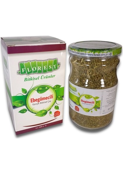 Ebegümecili Karışı mlı Bitkisel Çay 200 gr