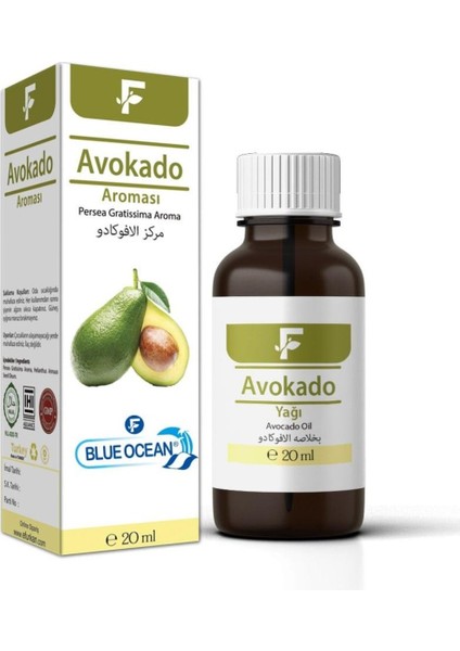 Avokado Aroması 20 ml