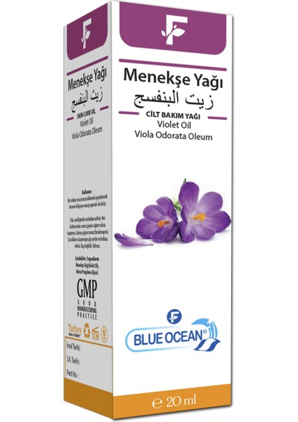 Menekşe Yağı 20 ml