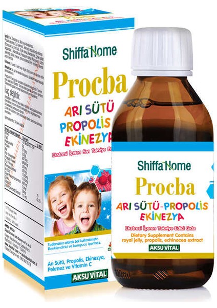 Shiffahome Procba Arı Sütü Propolis Ekinezya